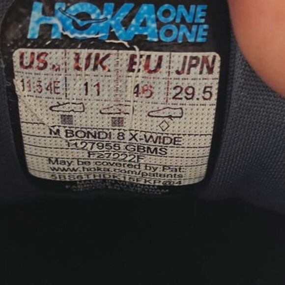 ExtraWide Hoka Men 11.5 Comfy footwear